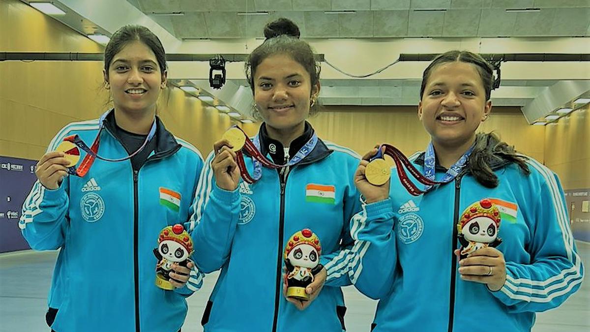 FISU World University Games India tightens grip on top of shooting